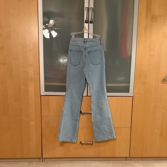 High-Rise Flare Jeans - Light Wash 2 - Picture 3 of 6
